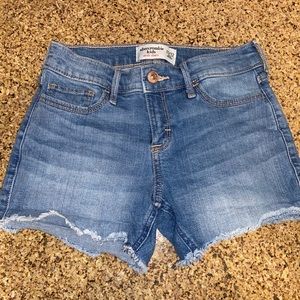Light Blue Abercrombie (kids) Shorts